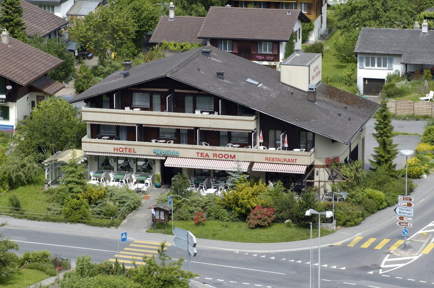 Hotel Walida Bonigen Exterior foto